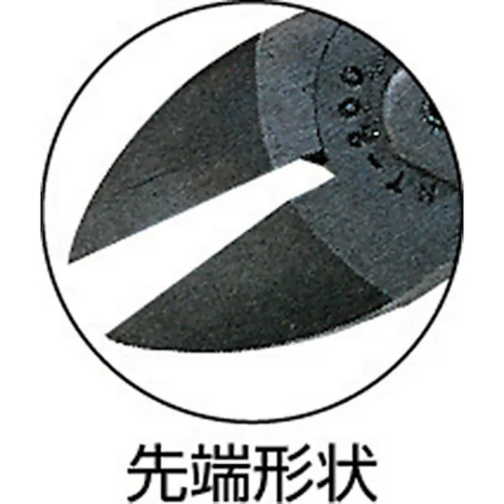 【CAINZ-DASH】室本鉄工 ヒートニッパHT200 HT-200【別送品】