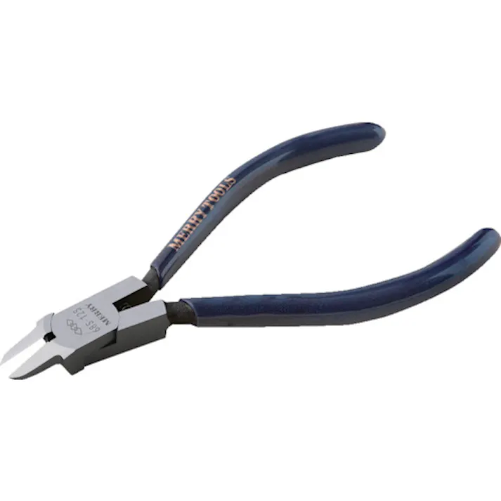 【CAINZ-DASH】室本鉄工 先細プラニッパ125mm 68S-125【別送品】