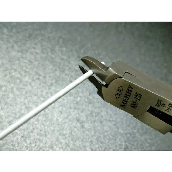 【CAINZ-DASH】室本鉄工 先細プラニッパ125mm 68S-125【別送品】