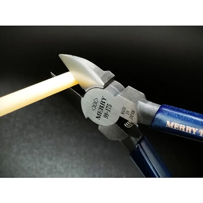 【CAINZ-DASH】室本鉄工 強力プラニッパ(円状刃)175mm 99-175【別送品】