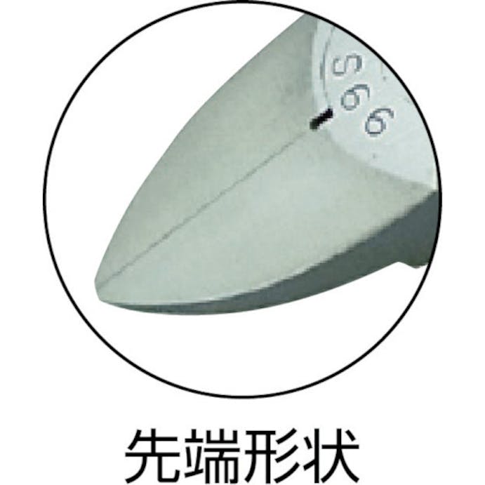 【CAINZ-DASH】室本鉄工 強力プラニッパ（ストッパ付）１５０ｍｍ 99S-150【別送品】