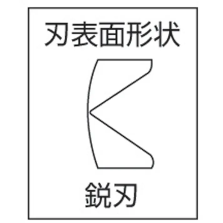 【CAINZ-DASH】室本鉄工 VA線用ニッパ175mm 99W175【別送品】