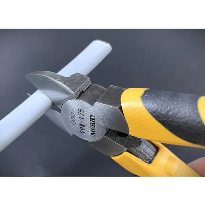 【CAINZ-DASH】室本鉄工 VA線用ニッパ175mm 99W175【別送品】