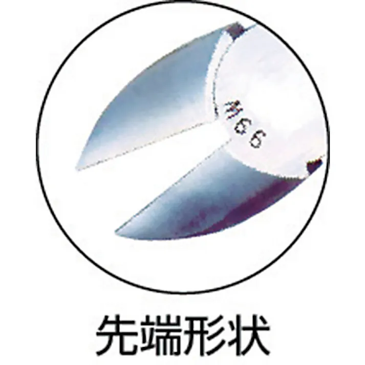 【CAINZ-DASH】室本鉄工 VA線用ニッパ175mm 99W175【別送品】