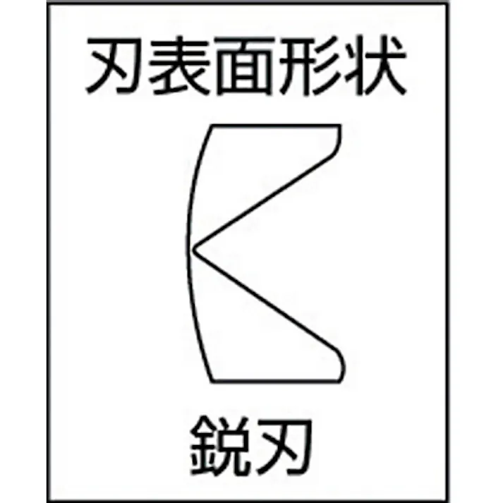【CAINZ-DASH】室本鉄工 VA線用ニッパ200mm 99W200【別送品】