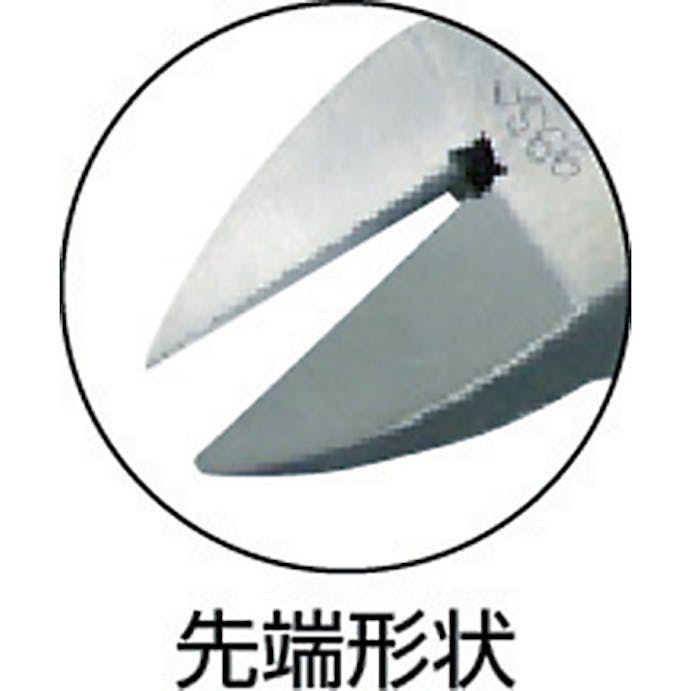 【CAINZ-DASH】室本鉄工 強力プラニッパ（平刃）１７５ｍｍ 99SF-175【別送品】