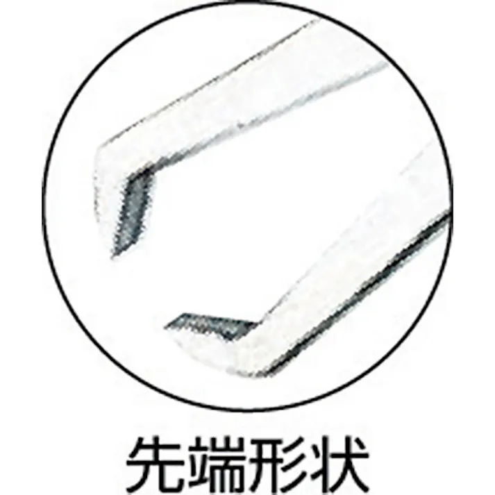 【CAINZ-DASH】室本鉄工 ロングエンドプラニッパ190mm 2000EF-190【別送品】