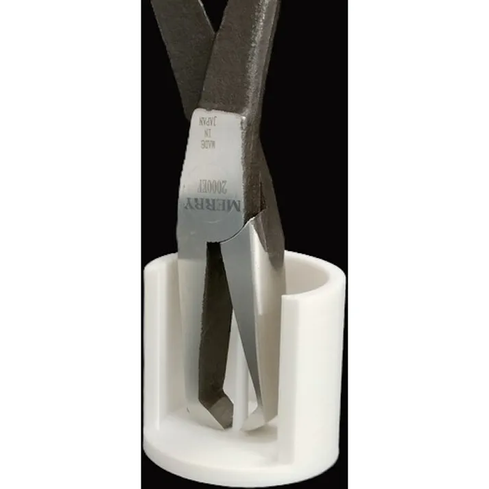 【CAINZ-DASH】室本鉄工 ロングエンドプラニッパ190mm 2000EF-190【別送品】