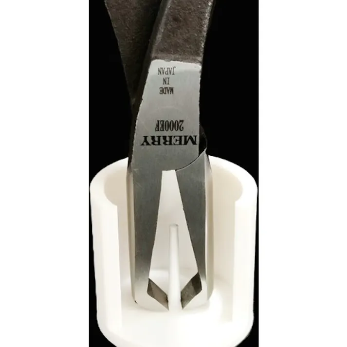 【CAINZ-DASH】室本鉄工 ロングエンドプラニッパ190mm 2000EF-190【別送品】