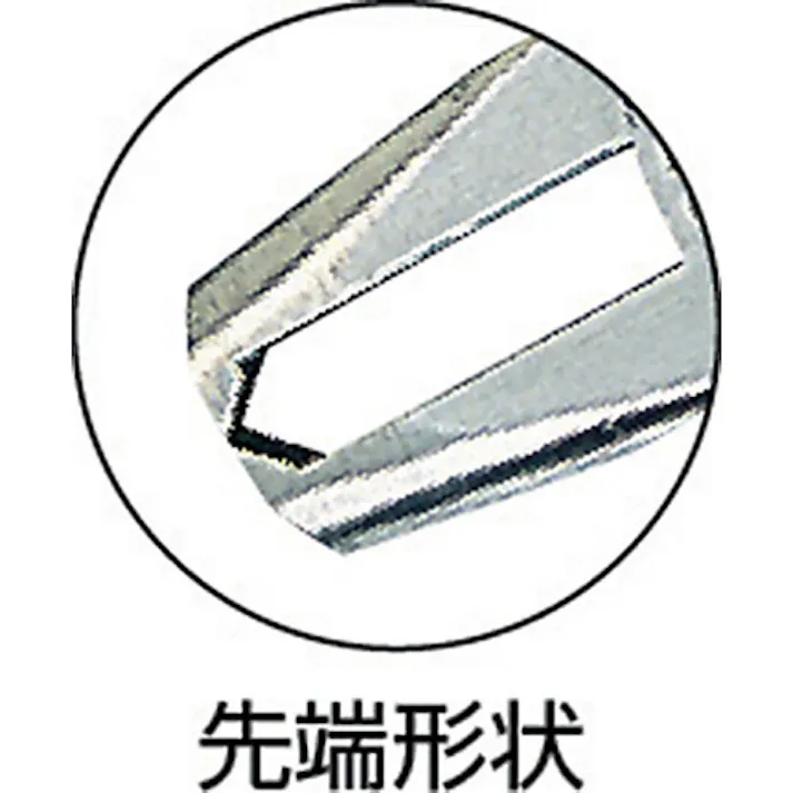 【CAINZ-DASH】室本鉄工 エンドプラニッパ130mm 23EF-130【別送品】