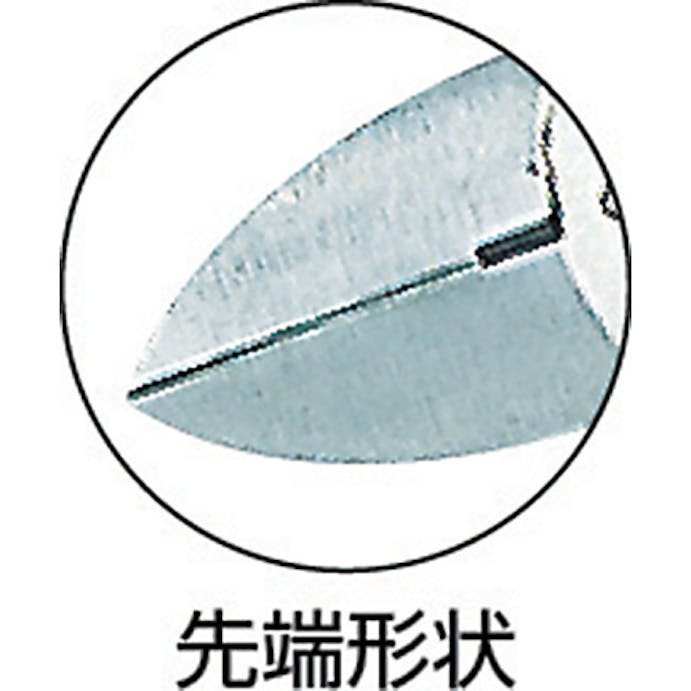 【CAINZ-DASH】室本鉄工 ハイプラニッパ（円状刃）１２５ｍｍ 160S-125【別送品】