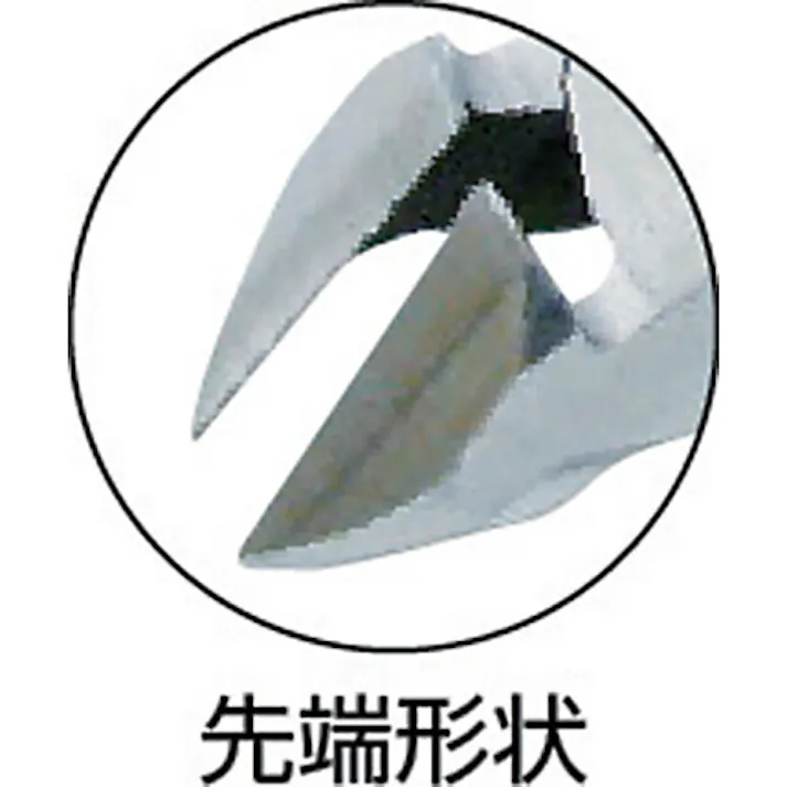 【CAINZ-DASH】室本鉄工 斜タイププラニッパ125mm 550SF-125【別送品】