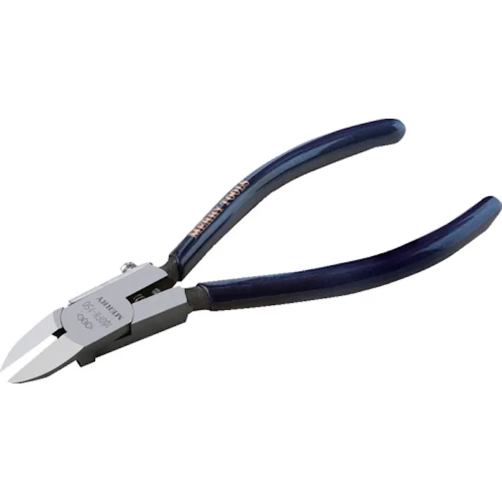 【CAINZ-DASH】室本鉄工 極薄刃ハイプラニッパ125mm 160FW125【別送品】