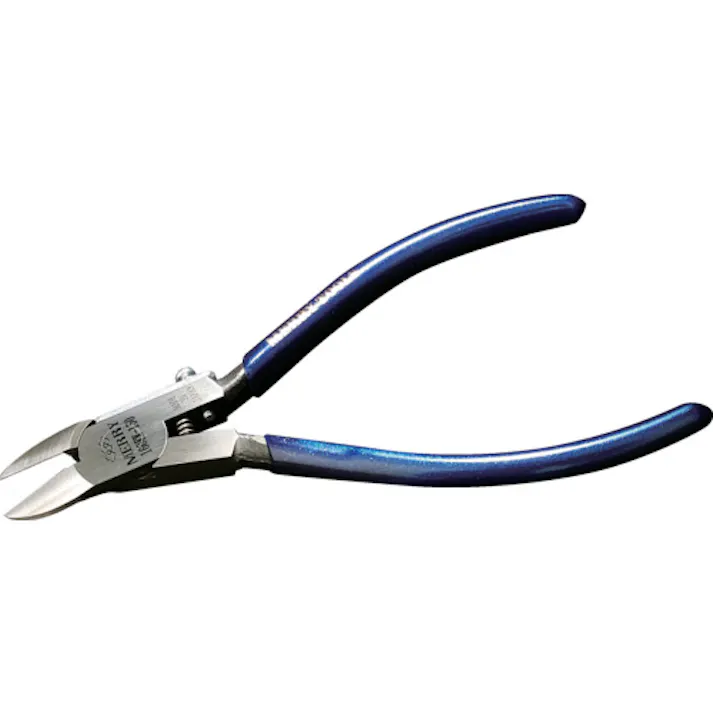 【CAINZ-DASH】室本鉄工 極薄刃ハイプラニッパ125mm 160FW125【別送品】