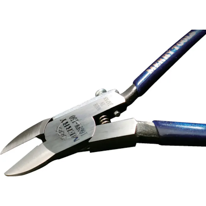 【CAINZ-DASH】室本鉄工 極薄刃ハイプラニッパ125mm 160FW125【別送品】