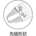 【CAINZ-DASH】室本鉄工 ピンゲートニッパ PG20-125【別送品】