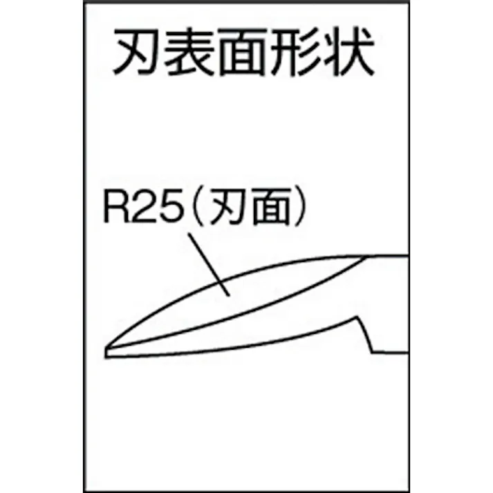 【CAINZ-DASH】室本鉄工 アールカットニッパ(凸刃)CX25R CX25R-150【別送品】