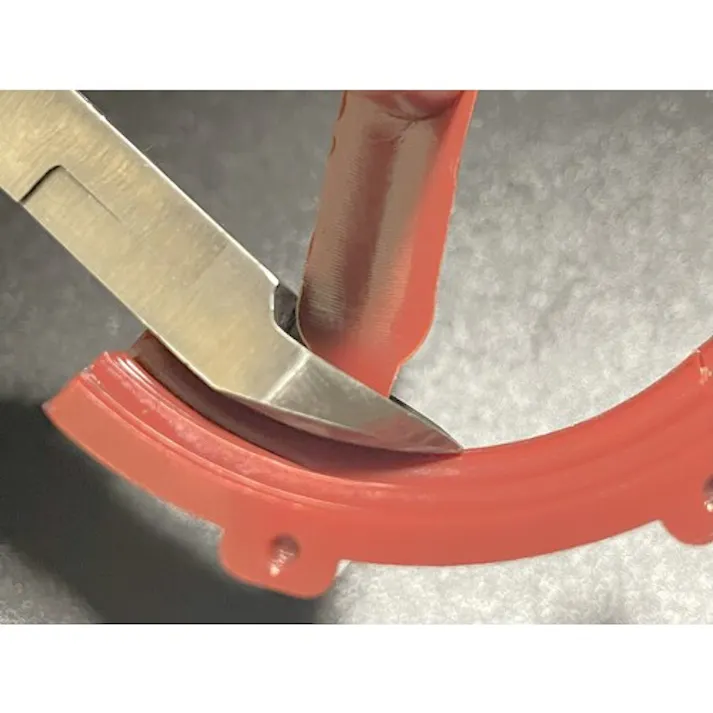 【CAINZ-DASH】室本鉄工 アールカットニッパ(凸刃)CX25R CX25R-150【別送品】