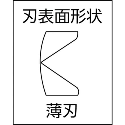 カッパ CAINZ-DASH】室本鉄工 鋼線ニッパ120mm P56-120【別送品