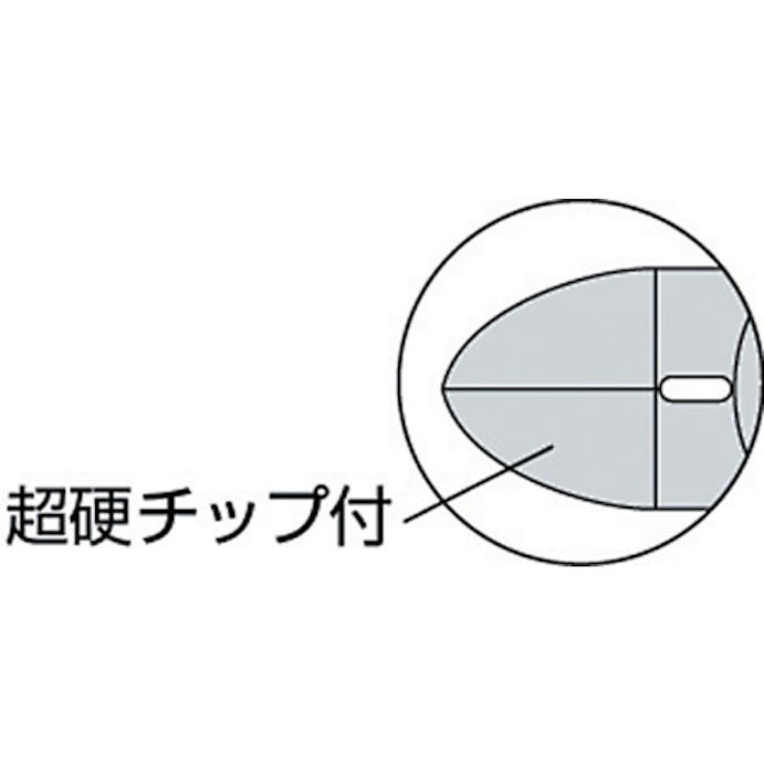 【CAINZ-DASH】室本鉄工 超硬チップ付ミゼットニッパ１２０ｍｍ CT55-120【別送品】