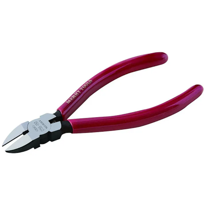 【CAINZ-DASH】室本鉄工 超硬チップ付ミゼットニッパ150mm CT55-150【別送品】