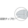 【CAINZ-DASH】室本鉄工 超硬チップ付ミゼットニッパ１５０ｍｍ CT55-150【別送品】