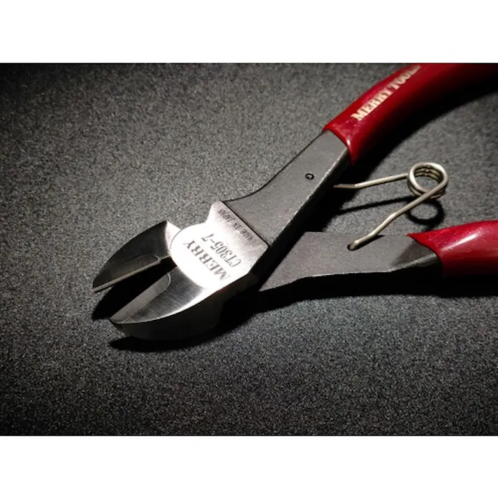 【CAINZ-DASH】室本鉄工 超硬ワイヤニッパ200mm CT305-8【別送品】