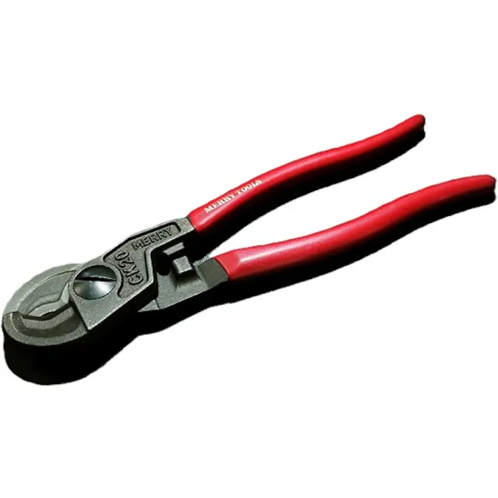 【CAINZ-DASH】室本鉄工 ハンディーケーブルカッタCK20 CK20-215【別送品】