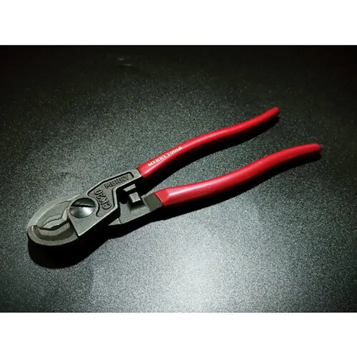 【CAINZ-DASH】室本鉄工 ハンディーケーブルカッタCK20 CK20-215【別送品】