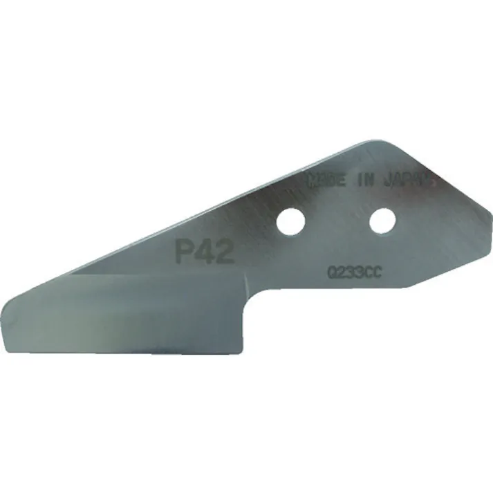 【CAINZ-DASH】室本鉄工 塩ビパイプカッタ替刃PIP42用 P42【別送品】