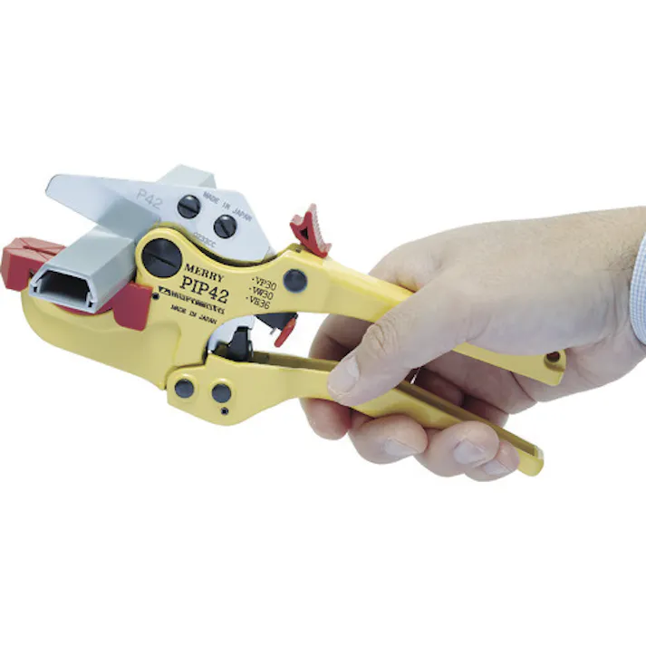 【CAINZ-DASH】室本鉄工 塩ビパイプカッタ替刃PIP42用 P42【別送品】