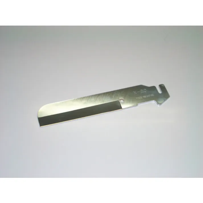 【CAINZ-DASH】室本鉄工 ロングブレードメリーカッタ替刃SX20用 X20【別送品】