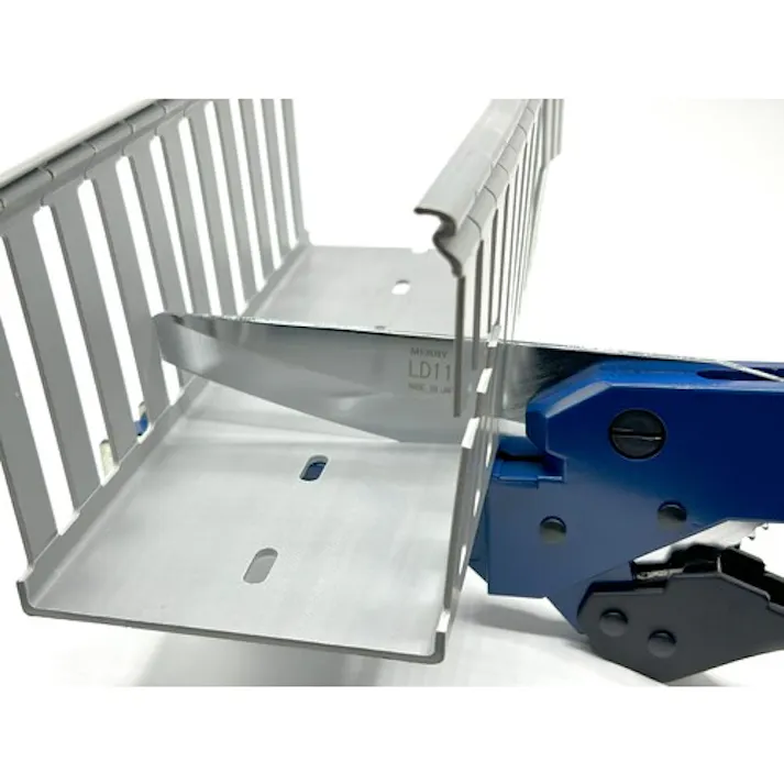 【CAINZ-DASH】室本鉄工 ロングダクトカッタ LDC110【別送品】