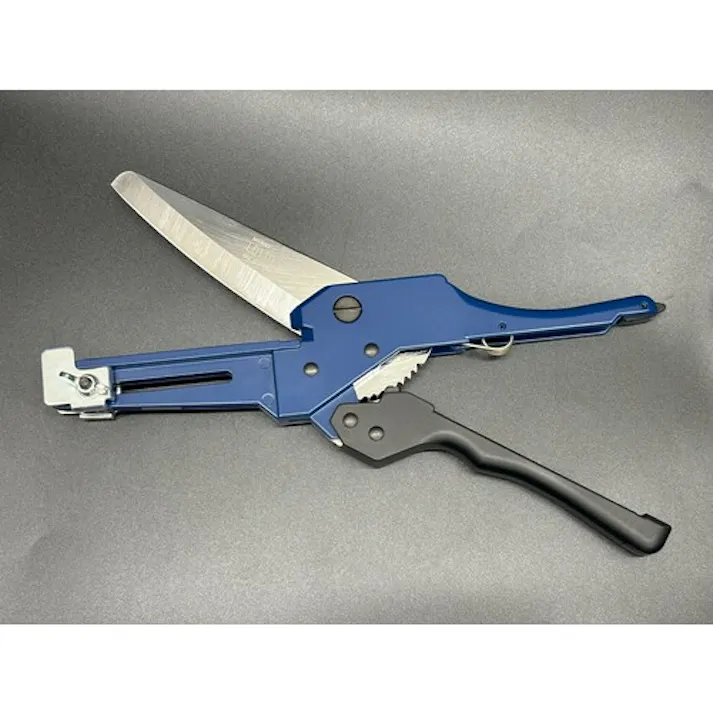 【CAINZ-DASH】室本鉄工 ロングダクトカッタ LDC110【別送品】