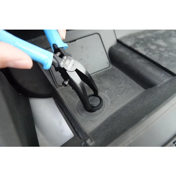 【CAINZ-DASH】室本鉄工 クリッププライヤJR60 JR60【別送品】