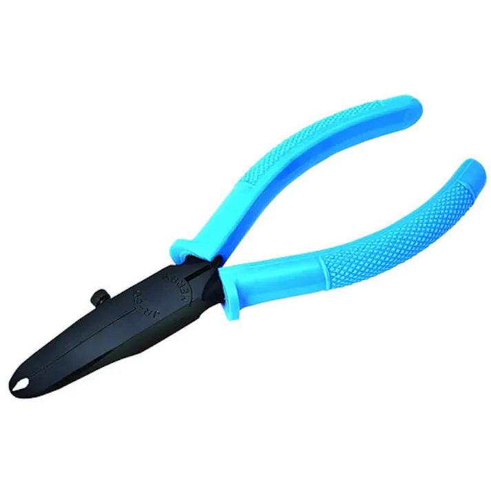【CAINZ-DASH】室本鉄工 クリッププライヤ(薄型)JR80 JR80【別送品】