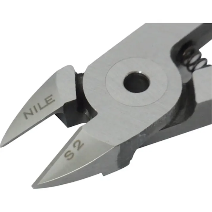 【CAINZ-DASH】室本鉄工 エアーニッパ替刃金属切断用S2 S2【別送品】