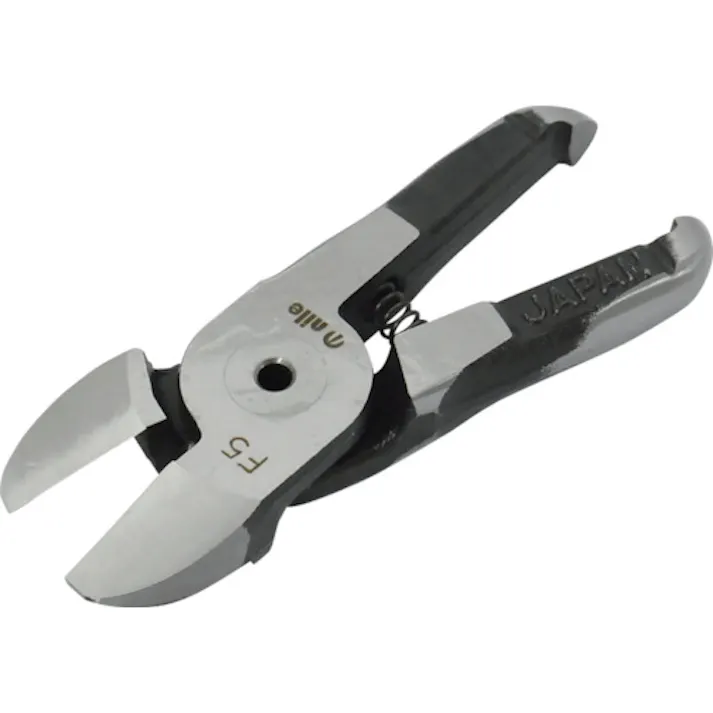 【CAINZ-DASH】室本鉄工 エアーニッパ替刃樹脂切断用F5 F5【別送品】