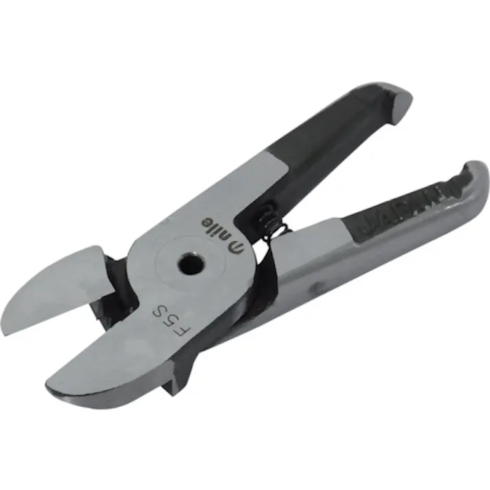 【CAINZ-DASH】室本鉄工 エアーニッパ替刃樹脂切断用F5S F5S【別送品】