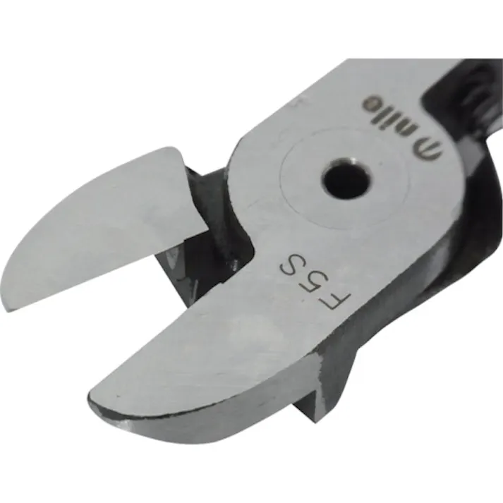 【CAINZ-DASH】室本鉄工 エアーニッパ替刃樹脂切断用F5S F5S【別送品】