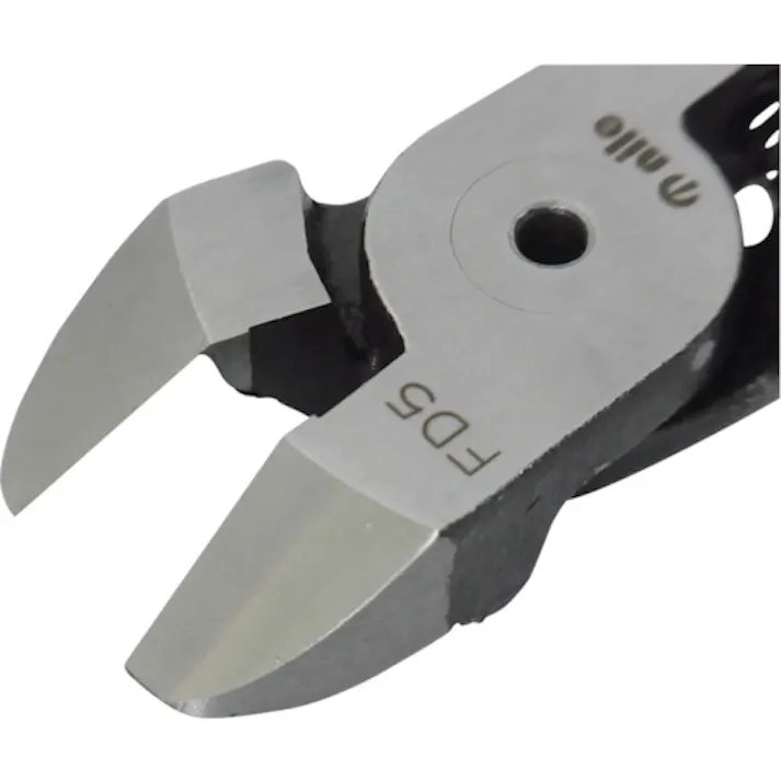 【CAINZ-DASH】室本鉄工 エアーニッパ替刃樹脂切断用FD5 FD5【別送品】