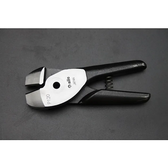 【CAINZ-DASH】室本鉄工 エアーニッパ替刃金属切断用P120 P120【別送品】
