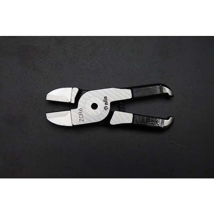 【CAINZ-DASH】室本鉄工 エヤーニッパ用替刃(超硬クリッパータイプ)ZCR6 ZCR6【別送品】