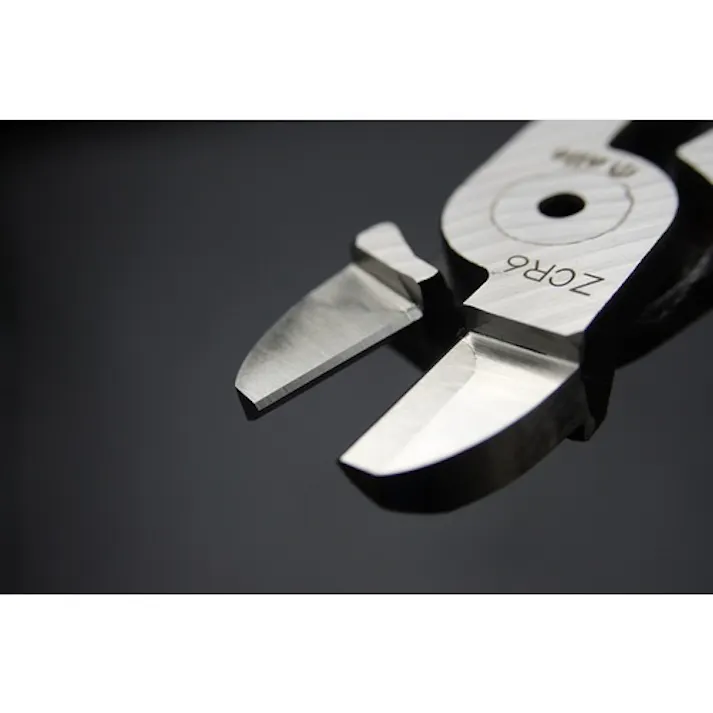 【CAINZ-DASH】室本鉄工 エヤーニッパ用替刃(超硬クリッパータイプ)ZCR6 ZCR6【別送品】