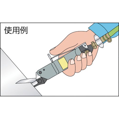 CAINZ-DASH】室本鉄工 エアーハサミ用替刃Ｎｏ．１００Ｓ NO100S【別送