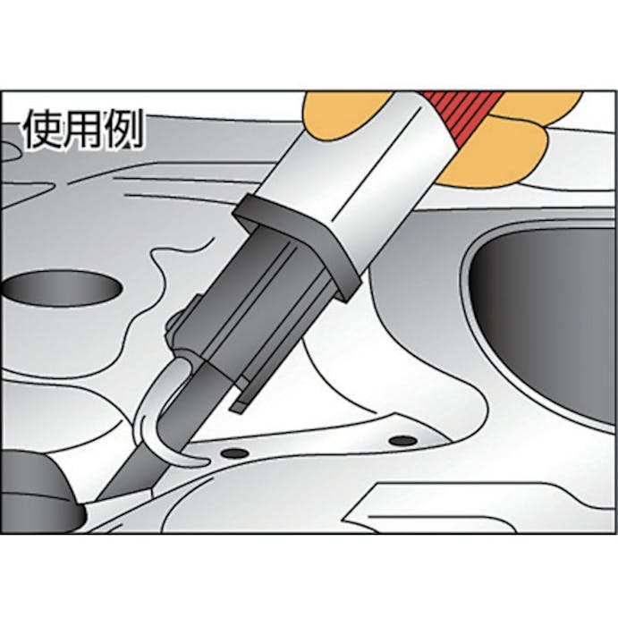 【CAINZ-DASH】室本鉄工 ミニヒルソー用ノコ刃Ｒ０５３６ R0536【別送品】
