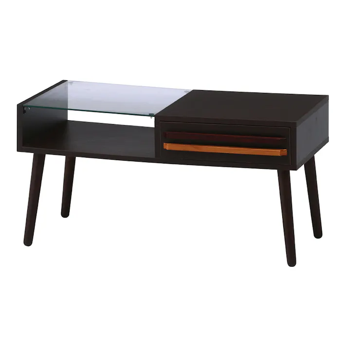 リビングテーブル オスロ DBR【別送品】