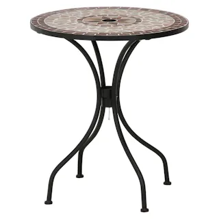 モザイクテーブル 星柄【別送品】