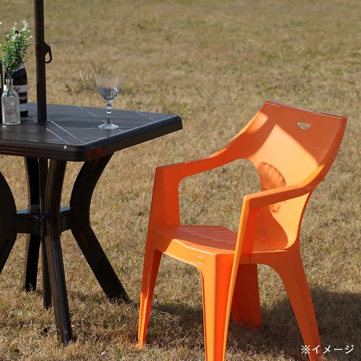 PCチェアー アンジェロ オレンジ【別送品】