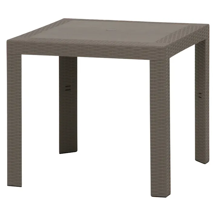 ステラ テーブル グレー 80角【別送品】